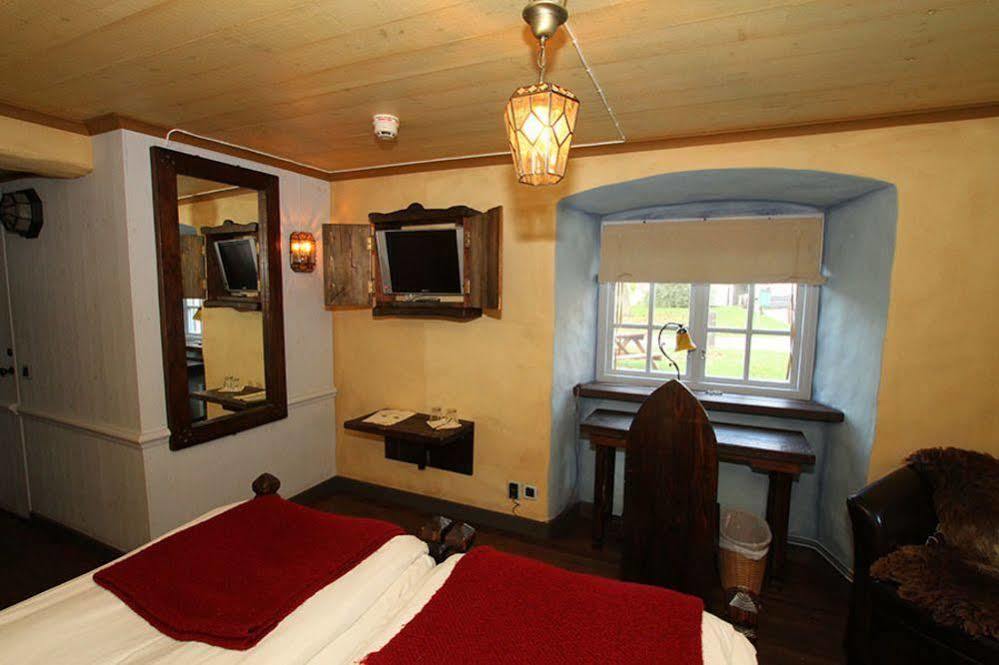 Hotel Helgeand Wisby VBY Exterior foto